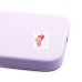 Чехол-накладка для Apple iPhone 14 (лиловый) ORG Silicone Case SafeMag с анимацией Чехол-накладка для Apple iPhone 14 (лиловый) ORG Silicone Case SafeMag с анимацией