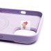 Чехол-накладка для Apple iPhone 14 (лиловый) ORG Silicone Case SafeMag с анимацией Чехол-накладка для Apple iPhone 14 (лиловый) ORG Silicone Case SafeMag с анимацией
