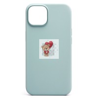 Чехол-накладка для Apple iPhone 14 (нежный кактус) ORG Silicone Case SafeMag с анимацией