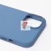 Чехол-накладка для Apple iPhone 15 (морозно-голубой) ORG Silicone Case SafeMag с анимацией Чехол-накладка для Apple iPhone 15 (морозно-голубой) ORG Silicone Case SafeMag с анимацией