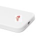 Чехол-накладка для Apple iPhone 16e (белый) ORG Silicone Case SafeMag с анимацией