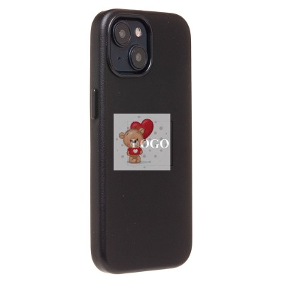 Чехол-накладка для Apple iPhone 14 (черный) ORG SM002 экокожа SafeMag Чехол-накладка для Apple iPhone 14 (черный) ORG SM002 экокожа SafeMag