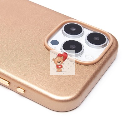 Чехол-накладка для Apple iPhone 16 Pro Max (золото пустыни) ORG SM002 экокожа SafeMag