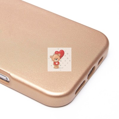 Чехол-накладка для Apple iPhone 16 Pro Max (золото пустыни) ORG SM002 экокожа SafeMag