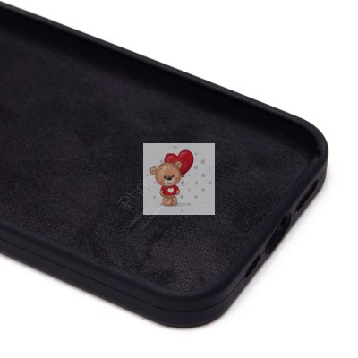 Чехол-накладка для iPhone 14 (черный) ORG Soft Touch