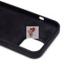 Чехол-накладка для iPhone 14 (черный) ORG Soft Touch