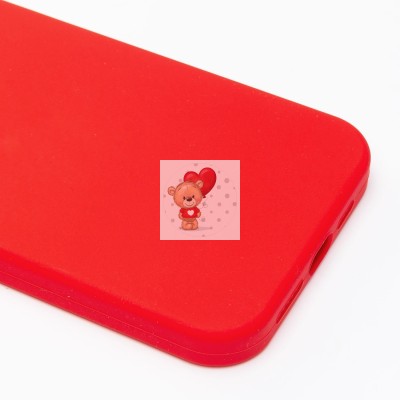 Чехол-накладка для Apple iPhone 15 Pro Max (красный) ORG Soft Touch