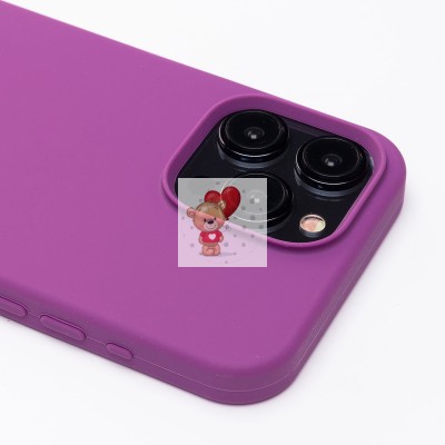 Чехол-накладка для Apple iPhone 15 Pro Max (фиолетовый) ORG Soft Touch