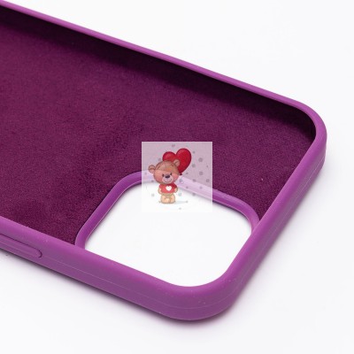 Чехол-накладка для Apple iPhone 15 Pro Max (фиолетовый) ORG Soft Touch