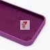 Чехол-накладка для Apple iPhone 15 Pro Max (фиолетовый) ORG Soft Touch