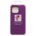 Чехол-накладка для Apple iPhone 15 Pro Max (фиолетовый) ORG Soft Touch