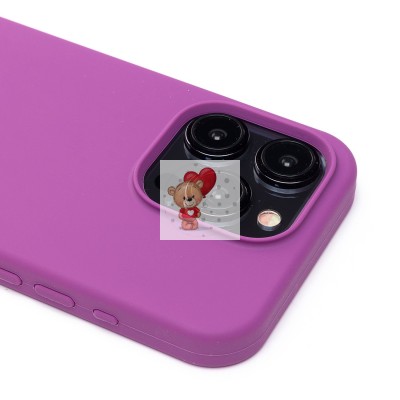 Чехол-накладка для Apple iPhone 15 Pro (фиолетовый) ORG Soft Touch Чехол-накладка для Apple iPhone 15 Pro (фиолетовый) ORG Soft Touch