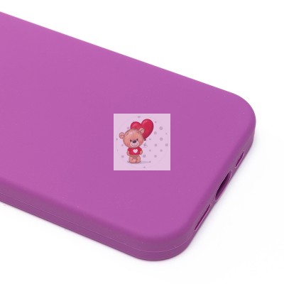 Чехол-накладка для Apple iPhone 15 Pro (фиолетовый) ORG Soft Touch Чехол-накладка для Apple iPhone 15 Pro (фиолетовый) ORG Soft Touch