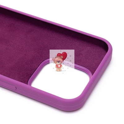 Чехол-накладка для Apple iPhone 15 Pro (фиолетовый) ORG Soft Touch Чехол-накладка для Apple iPhone 15 Pro (фиолетовый) ORG Soft Touch