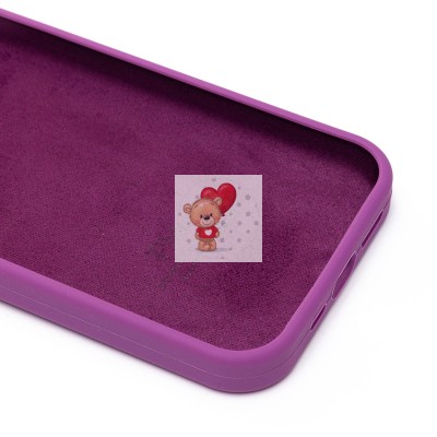 Чехол-накладка для Apple iPhone 15 Pro (фиолетовый) ORG Soft Touch Чехол-накладка для Apple iPhone 15 Pro (фиолетовый) ORG Soft Touch