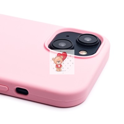 Чехол-накладка для Apple iPhone 15 (светло-розовый) ORG Soft Touch Чехол-накладка для Apple iPhone 15 (светло-розовый) ORG Soft Touch