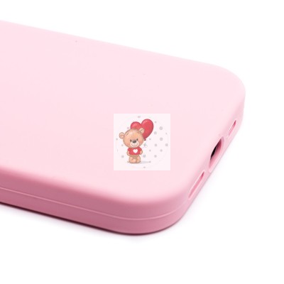 Чехол-накладка для Apple iPhone 15 (светло-розовый) ORG Soft Touch Чехол-накладка для Apple iPhone 15 (светло-розовый) ORG Soft Touch