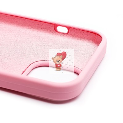 Чехол-накладка для Apple iPhone 15 (светло-розовый) ORG Soft Touch Чехол-накладка для Apple iPhone 15 (светло-розовый) ORG Soft Touch