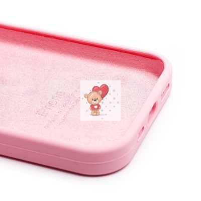 Чехол-накладка для Apple iPhone 15 (светло-розовый) ORG Soft Touch Чехол-накладка для Apple iPhone 15 (светло-розовый) ORG Soft Touch