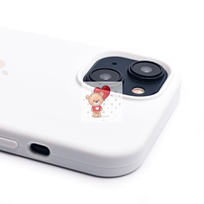 Чехол-накладка для Apple iPhone 15 (белый) ORG Soft Touch Чехол-накладка для Apple iPhone 15 (белый) ORG Soft Touch