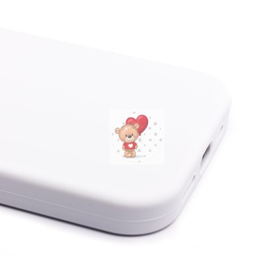 Чехол-накладка для Apple iPhone 15 (белый) ORG Soft Touch Чехол-накладка для Apple iPhone 15 (белый) ORG Soft Touch