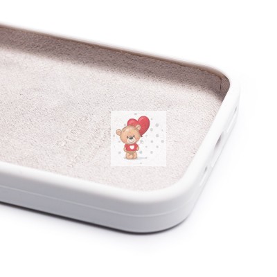 Чехол-накладка для Apple iPhone 15 (белый) ORG Soft Touch Чехол-накладка для Apple iPhone 15 (белый) ORG Soft Touch