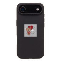 Чехол-накладка для Apple iPhone 17 Air (черный) ORG Soft Touch