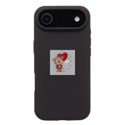 Чехол-накладка для Apple iPhone 17 Air (черный) ORG Soft Touch Чехол-накладка для Apple iPhone 17 Air (черный) ORG Soft Touch