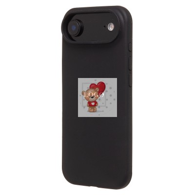 Чехол-накладка для Apple iPhone 17 Air (черный) ORG Soft Touch