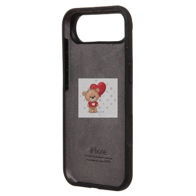 Чехол-накладка для Apple iPhone 17 Air (черный) ORG Soft Touch