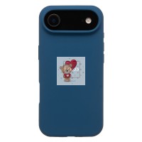 Чехол-накладка для Apple iPhone 17 Air (темно- голубой) ORG Soft Touch