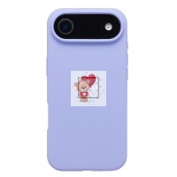 Чехол-накладка для Apple iPhone 17 Air (пастельно-фиолетовый) ORG Soft Touch