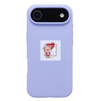 Чехол-накладка для Apple iPhone 17 Air (пастельно-фиолетовый) ORG Soft Touch