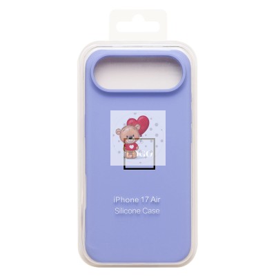 Чехол-накладка для Apple iPhone 17 Air (пастельно-фиолетовый) ORG Soft Touch