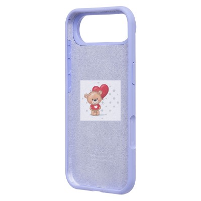 Чехол-накладка для Apple iPhone 17 Air (пастельно-фиолетовый) ORG Soft Touch