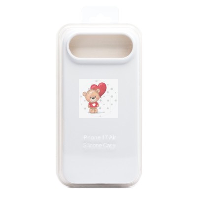 Чехол-накладка для Apple iPhone 17 Air (белый) ORG Soft Touch