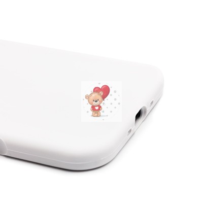 Чехол-накладка для Apple iPhone 17 Air (белый) ORG Soft Touch