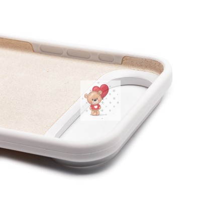 Чехол-накладка для Apple iPhone 17 Air (белый) ORG Soft Touch