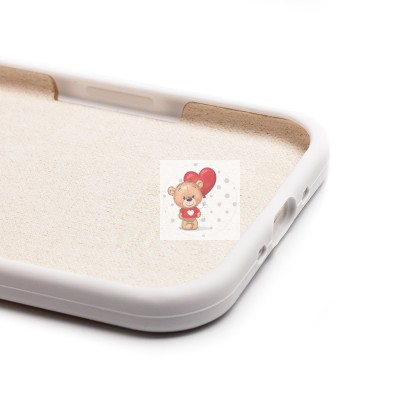 Чехол-накладка для Apple iPhone 17 Air (белый) ORG Soft Touch