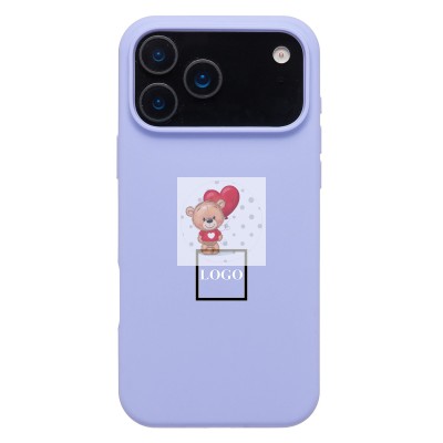 Чехол-накладка для Apple iPhone 17 Pro Max (пастельно-фиолетовый) ORG Soft Touch