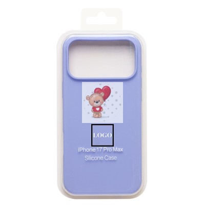 Чехол-накладка для Apple iPhone 17 Pro Max (пастельно-фиолетовый) ORG Soft Touch