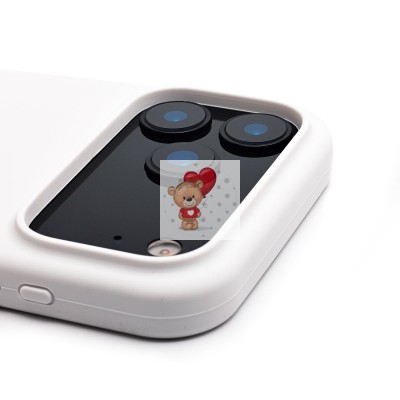 Чехол-накладка для Apple iPhone 17 Pro Max (белый) ORG Soft Touch