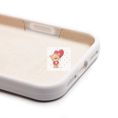 Чехол-накладка для Apple iPhone 17 Pro Max (белый) ORG Soft Touch