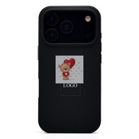 Чехол-накладка для Apple iPhone 17 Pro (черный) ORG Soft Touch Чехол-накладка для Apple iPhone 17 Pro (черный) ORG Soft Touch