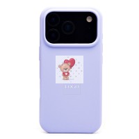 Чехол-накладка для Apple iPhone 17 Pro (пастельно-фиолетовый) ORG Soft Touch