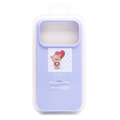 Чехол-накладка для Apple iPhone 17 Pro (пастельно-фиолетовый) ORG Soft Touch