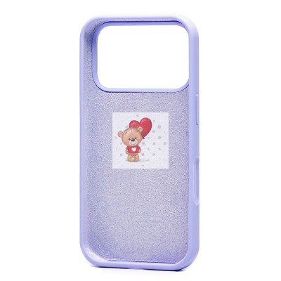 Чехол-накладка для Apple iPhone 17 Pro (пастельно-фиолетовый) ORG Soft Touch