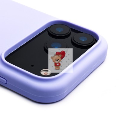 Чехол-накладка для Apple iPhone 17 Pro (пастельно-фиолетовый) ORG Soft Touch