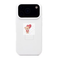 Чехол-накладка для Apple iPhone 17 Pro (белый) ORG Soft Touch