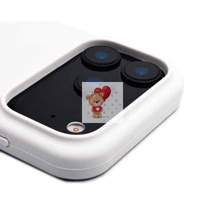 Чехол-накладка для Apple iPhone 17 Pro (белый) ORG Soft Touch